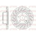 Brzdový kotouč REMSA 6817.10