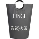 Maxpack MAX WD3-008 plátěná taška na prádlo 50l - tmavě šedá