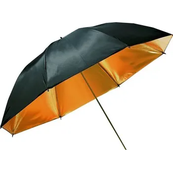 Odrazný deštník Studiový fotografický zlatý deštník 83cm