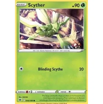 Volný čas Scyther (ASR 004)