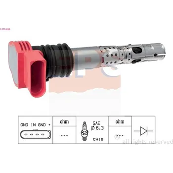 Zapalovací cívka Zapalovací cívka EPS 1.970.436