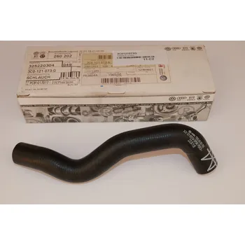 Hadice vody VW 2,0 TDI, ORIGINAL 3C0121073G, pro STARŠÍ TYPY, Zahraniční vozy. Typové číslo: 3C0121073G,3C0121073G,3C0121073G