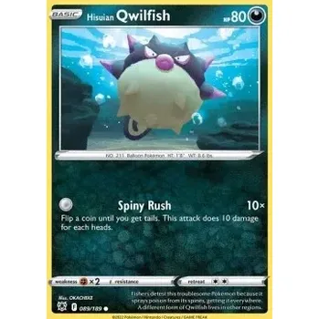 Volný čas Hisuian Qwilfish (ASR 089)