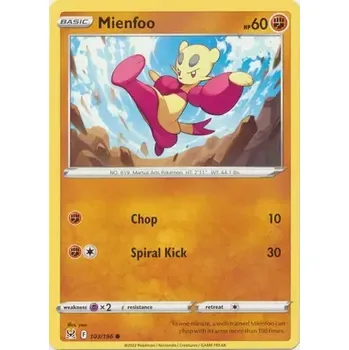 Volný čas Mienfoo (LOR 103)