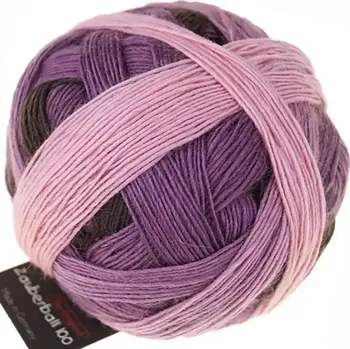 Příze Schoppel Wolle Zauberball®100 2270 Villa Rosa (Zauberball 100 2270 Villa Rosa)