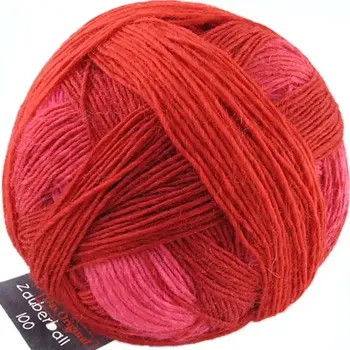 Příze Schoppel Wolle Zauberball®100 Pro 2166 Heißes Eisen (Zauberball 100 2166 Heißes Eisen)