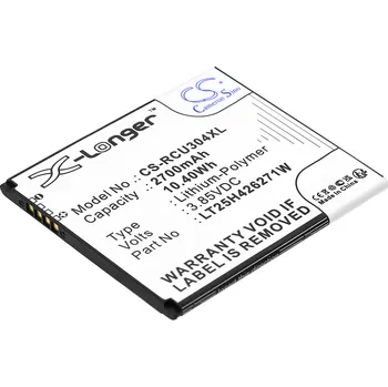 Baterie k notebooku Baterie Cameron Sino CS-RCU304XL pro Cricket Debut - neoriginální