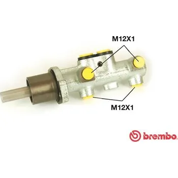 Brzdový válec Hlavní brzdový válec BREMBO M 85 037