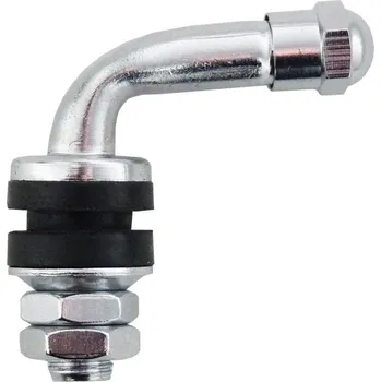 Bezdušové ventily MOTO VS-8, různé druhy, chromované, pro motocykly - Ferdus Varianta: MOTO VS-8. délka 38 mm. průměr 16 mm