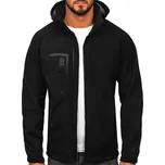 Černá pánská softshellová bunda Bolf T019 - XL