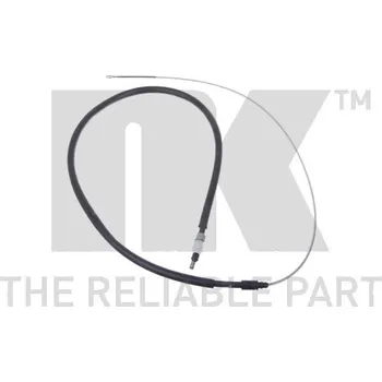 Lanko parkovací brzdy Tažné lanko, parkovací brzda NK 903797