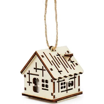 Kúzlo dreva Malý domeček s křížky