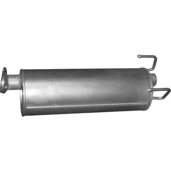 Tlumič výfuku Střední tlumič výfuku POLMO 64.102