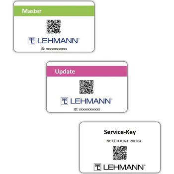 Nábytkové kování LEHMANN Sada karet pro elektronické zámky Mifare-master, aktualizační, servisní (LEHMANN Sada karet pro elektronické zámky Mifare-master, aktualizační, servisní)