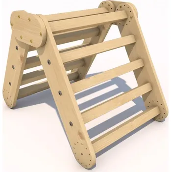 Hra na zahradu Montessori Piklerové trojúhelník 2 díly