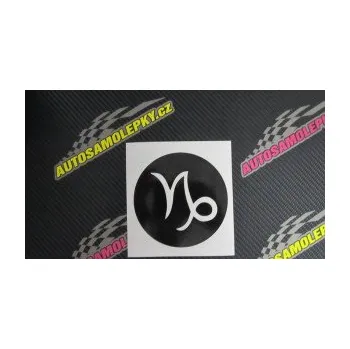 Samolepící dekorace SAMOLEPKA Kozoroh 001 - horoskop (10 - červená) NA AUTO, NÁLEPKA, FÓLIE, POLEP, TUNING, VLASTNÍ TEXT, TISK, AUTOSAMOLEPKY.cz, POLEPY, OBRÁZEK, LOGO, SAMOLEPKY
