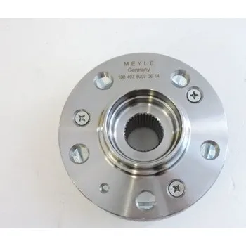 Náboj kola přední OCTAVIA I., MEYLE 1004076007, pro OCTAVIA, I. 1U. Typové číslo: 120430014,120430014,120430014, 1J0407613G, 1J0407613B, 1J0407613C, 1004076007