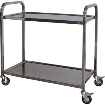 Vozík 2-policový, HENDI, Smart, 850x450x(H)900mm