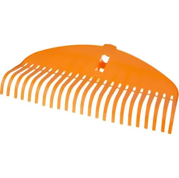 Hrábě J.A.D. TOOLS Hrábě vějířové rovné, plastové 23 planžet bez násady