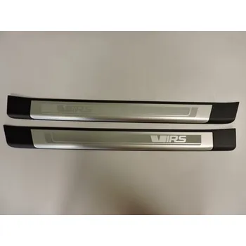 Karosérie Lišty prahu přední sada OCTAVIA III. RS, ORIGINAL 5E0071303D, pro OCTAVIA, III. 5E. Typové číslo: 5E0071303D,5E0071303D,5E0071303D