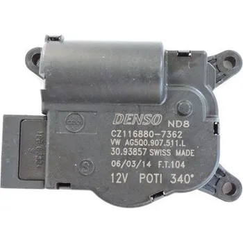 Ventilátor topení a klimatizace Klapka topení OCTAVIA III., ORIGINAL 5Q0907511L, pro OCTAVIA, III. 5E. Typové číslo: 5Q0907511L,5Q0907511L,5Q0907511L, 1K0907511, 2Q0907511F, 3C0907511A, 3C0907511Q, 129972060, 5Q0907511J