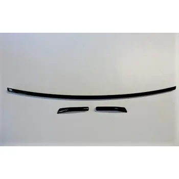 Nárazník Lišta předního nárazníku černá lesklá OCTAVIA III., ORIGINAL 5E0071311, pro OCTAVIA, III. 5E. Typové číslo: 5E0071311,5E0071311,5E0071311, u B1