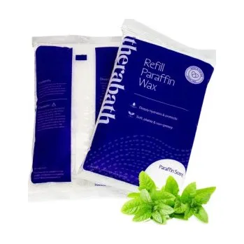 Péče o ruce THERABATH® Granulovaný parafín Máta, 2,7&nbsp;kg, perličky