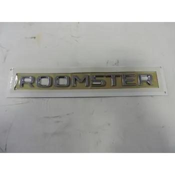 Příslušenství karosérie Nápis &quot;ROOMSTER&quot;, ORIGINAL 5J0853687AD, pro ROOMSTER, 5J. Typové číslo: 5J0853687AD,5J0853687AD,5J0853687AD 2ZZ