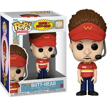 Funko Pop! Beavis and Butt Head Butt Head 1591
