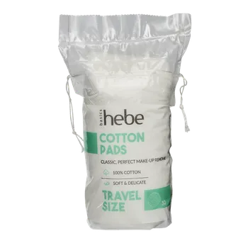 Kosmetický tampón Hebe Basics Travel kosmetické tampony, 30 ks/1 bal