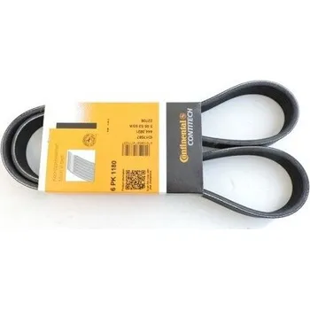 Alternátor Řemen FABIA I. 1,9 6PK1180, CONTITECH, pro ROOMSTER, 5J. Typové číslo: 942100015,942100015,942100015, 038903137L, 038903137AA