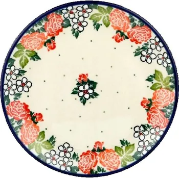 Talíř Dezertní talířek 16 cm - Ceramika Artystyczna Bolesławiec