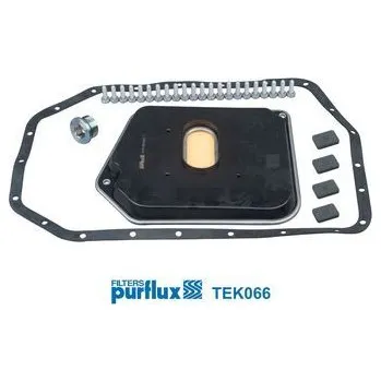 Hydraulický filtr Sada hydraulického filtru, automatická převodovka PURFLUX TEK066