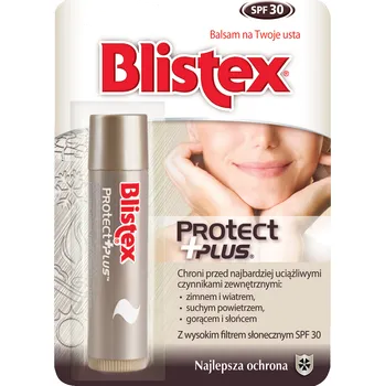 Péče o rty Blistex Protect Plus ochranný balzám na rty SPF30, 4,25 g