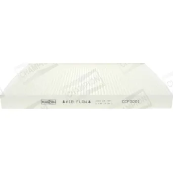 Ventilátor topení a klimatizace Filtr, vzduch v interiéru CHAMPION CCF0001