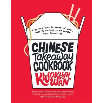 Cizojazyčná kniha Chinese Takeaway Cookbook - Wan, Kwoklyn