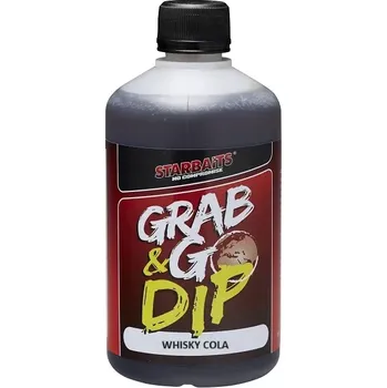STARBAITS Dip G&G Global Whisky Cola 500ml (STARBAITS Dip G&G Global Whisky Cola 500ml)