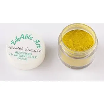 Potravinářské barvivo Prachová barva yellow orchre - Edable Art