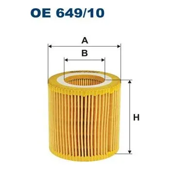 Olejový filtr Olejový filtr FILTRON OE 649/10
