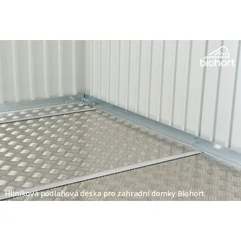Zahradní domek Biohort Hliníková podlahová deska pro EUROPA 3 .