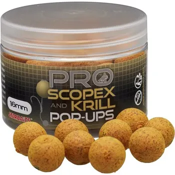Boilies STARBAITS POP UP Pro Scopex Krill 50g 16mm (STARBAITS POP UP Pro Scopex Krill 50g 16mm)