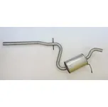 Výfuk střední OCTAVIA II. 1,6 75 kw, TYLL 00108, pro OCTAVIA, II. 1Z. Typové číslo: 123600510,123600510,123600510, 1K0253209J, 00108