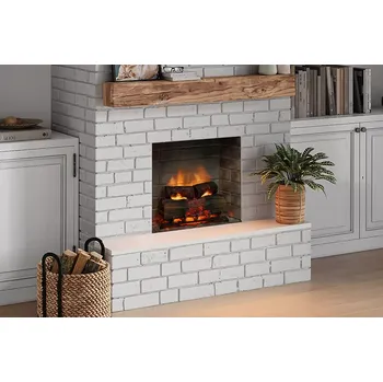Tagu elektrická krbová vložka Powerflame 2, 1400 W, LED