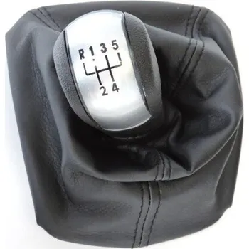 Příslušenství karosérie Madlo řadící páky stříbrné OCTAVIA II., CN, pro OCTAVIA, II. 1Z. Typové číslo: 123516310,123516310,123516310, 1Z0711141b , 1zd711113a