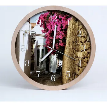 Hodiny Nástěnné hodiny Tulup vícebarevné 20 cm