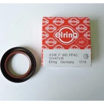 Automobilové těsnění Gufero vačky 32x47x10 OCTAVIA I. 1,6 55 kw, ELRING 325.155, pro SUPERB, I. 3U. Typové číslo: 325.155,325.155,954000003, 068103085E, 068103085A, 068103085H , 325.155