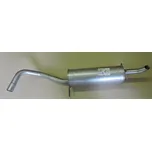 Výfuk zadní FABIA II., TYLL 00141, pro FABIA, II. 5J. Typové číslo: 6Q5253609K,6Q5253609K,6Q5253609K, T00141