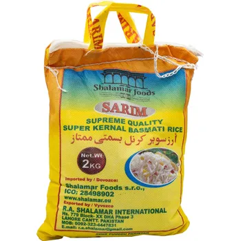 Rýže Shalamar Foods - Rýže Basmati výběrová - 2 kg