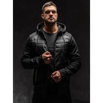 Černá pánská přechodová bunda Bolf KS2149A1 - M