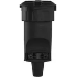 EMOS Gumová zásuvka pro prodlužovací kabel, černá